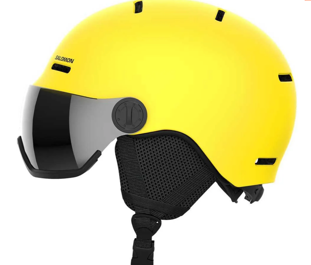 Salomon ORKA VISOR Vib Yell/Un FLS SIL