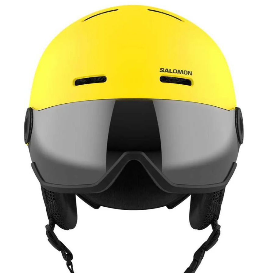 Salomon ORKA VISOR Vib Yell/Un FLS SIL