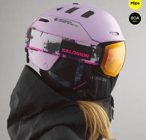 Salomon HUSK PRO MIPS Evening Haze Ech 24/25