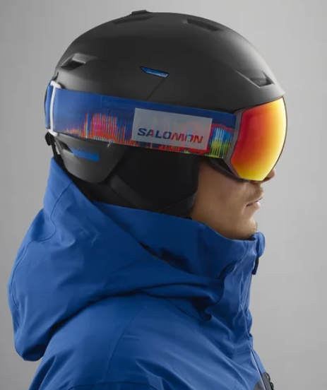 Salomon PIONEER LT Black Pop Race Blue 24/25