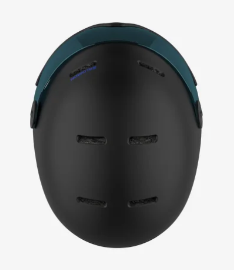 Salomon ORKA VISOR Blk/Un FLS BLUE