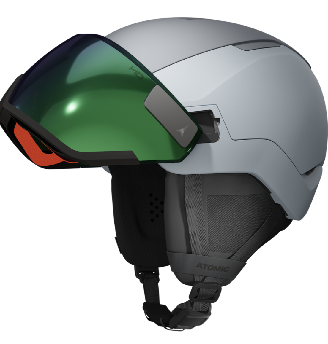 Atomic Revent GT Amid Visor HD Grey