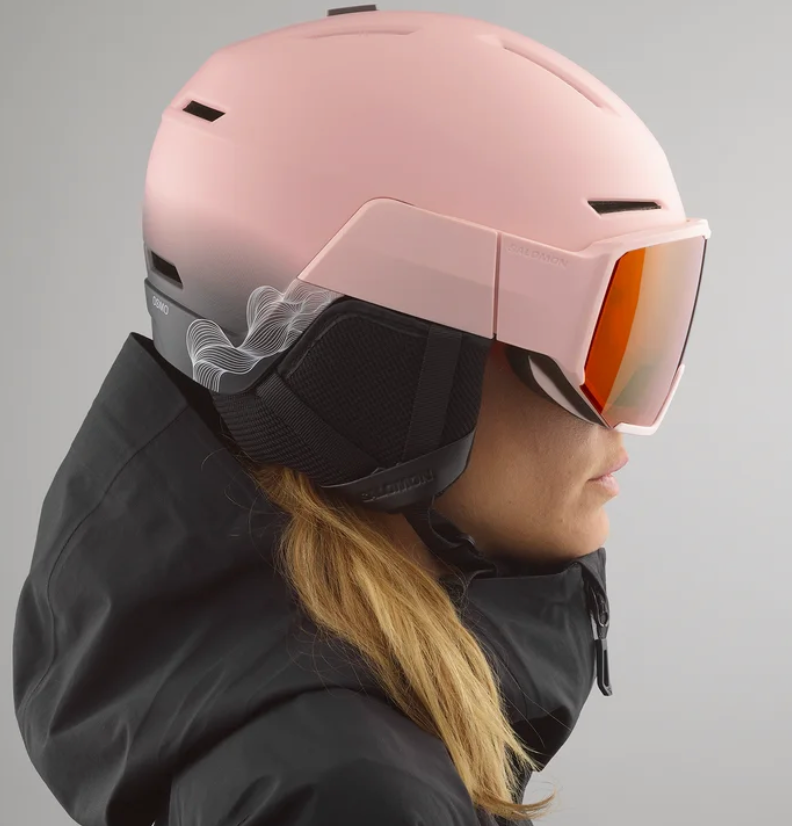 Salomon OSMO Heavenly Pink Black/UNIV