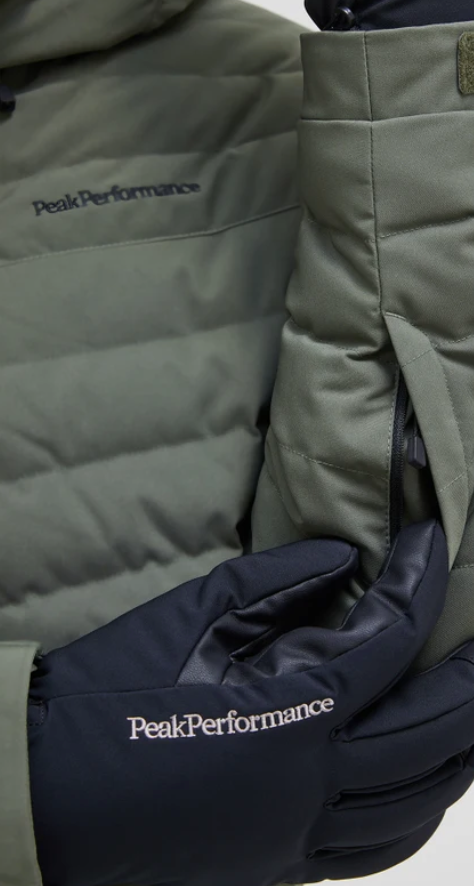 Peak Frost Ski Jacket Pine