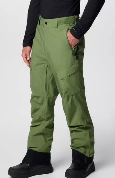 Columbia Powder Stash Pant Green