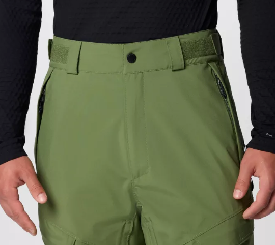 Columbia Powder Stash Pant Green