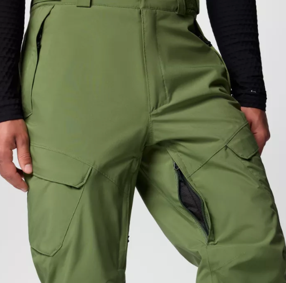 Columbia Powder Stash Pant Green