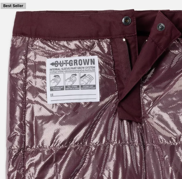 Columbia Bugaboo Junior skibukser