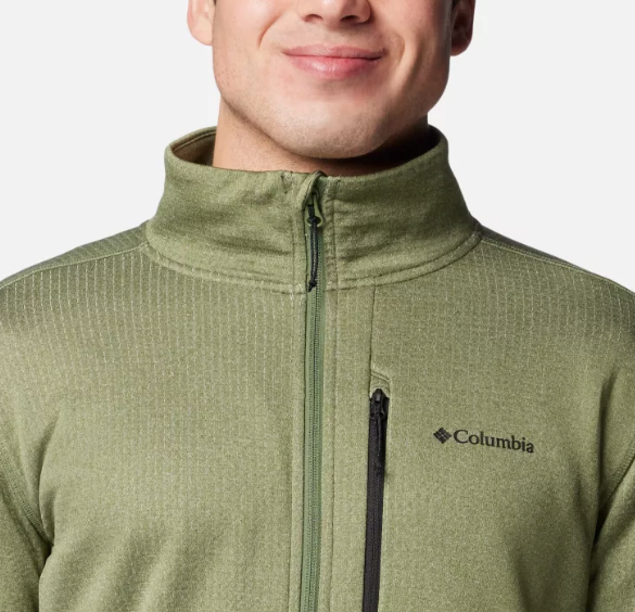 Columbia Park View Fleece Green