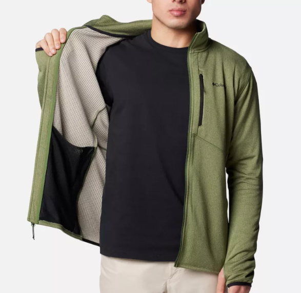 Columbia Park View Fleece Green