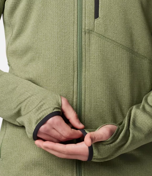 Columbia Park View Fleece Green