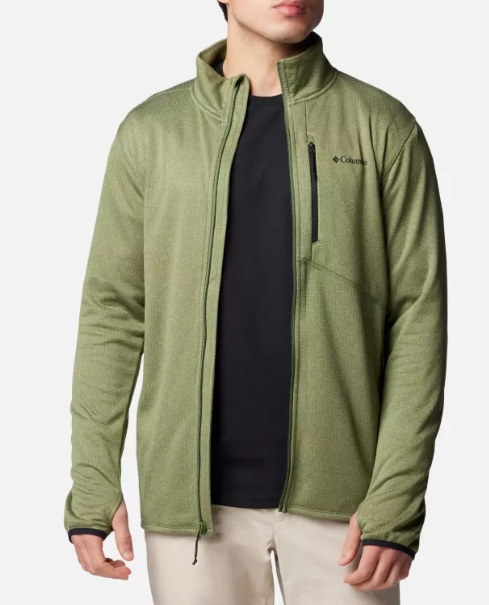 Columbia Park View Fleece Green