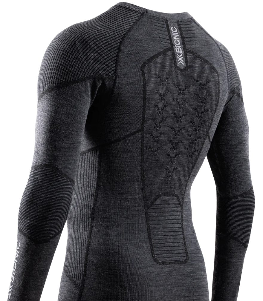 X-Bionic Symbio Merino Shirt Grey