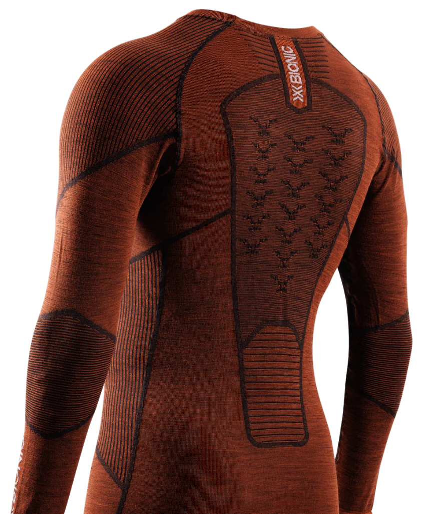 X-Bionic Symbio Merino Shirt Clay