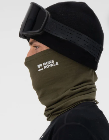 Mons Daily Dose Neckwarmer Olive