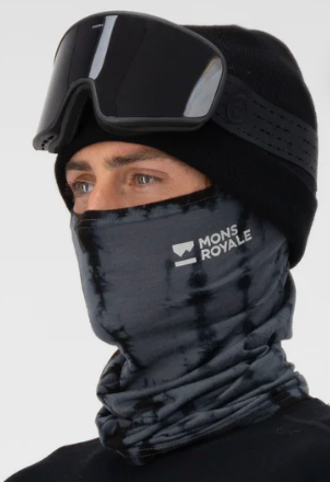 Mons Daily Dose Neckwarmer Grey