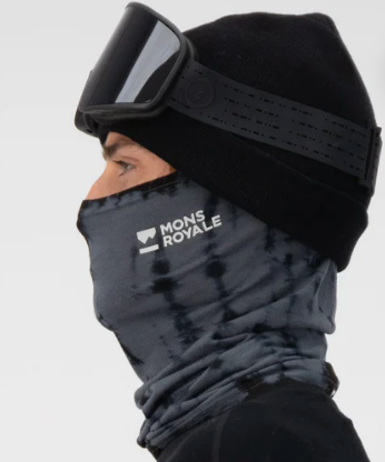 Mons Daily Dose Neckwarmer Grey