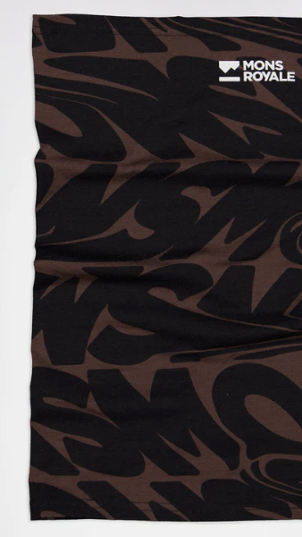 Mons Daily Dose Neckwarmer Brun