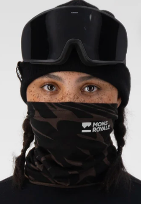 Mons Daily Dose Neckwarmer Brun