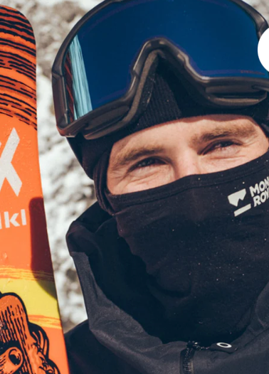 Mons Santa Rosa Merino 200 Balaclava Black