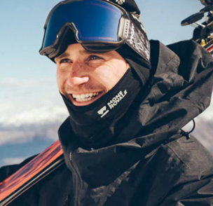 Mons Santa Rosa Merino 200 Balaclava Black