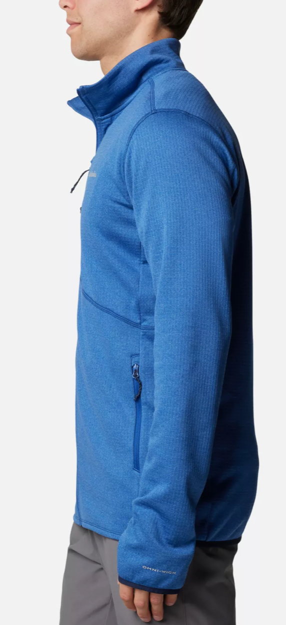 Columbia Park View Fleece Blue