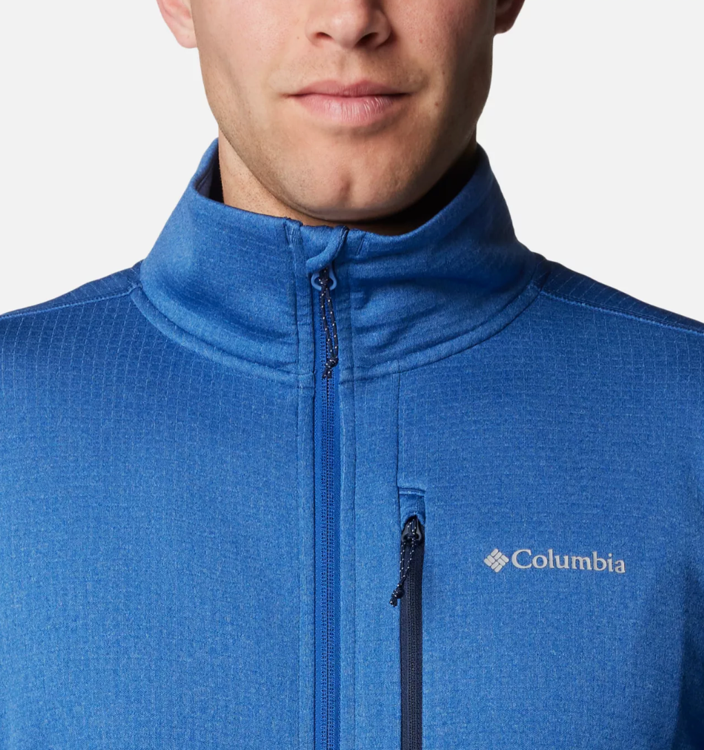 Columbia Park View Fleece Blue