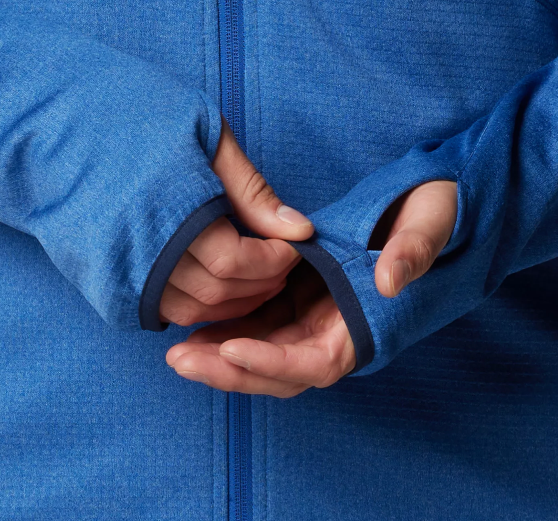 Columbia Park View Fleece Blue