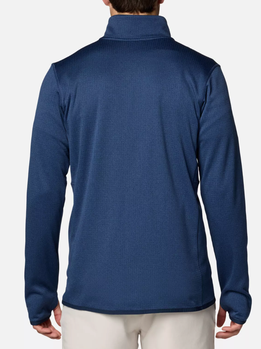 Columbia Park View Fleece Mørk Blå