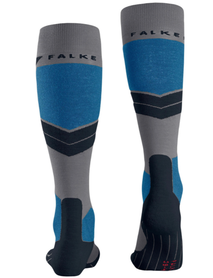 Falke SK4 Skistrømper Blå/Grå