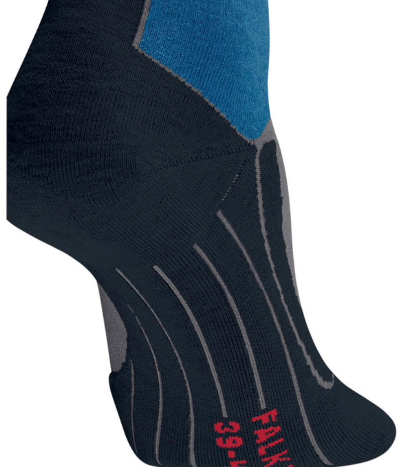 Falke SK4 Skistrømper Blå/Grå