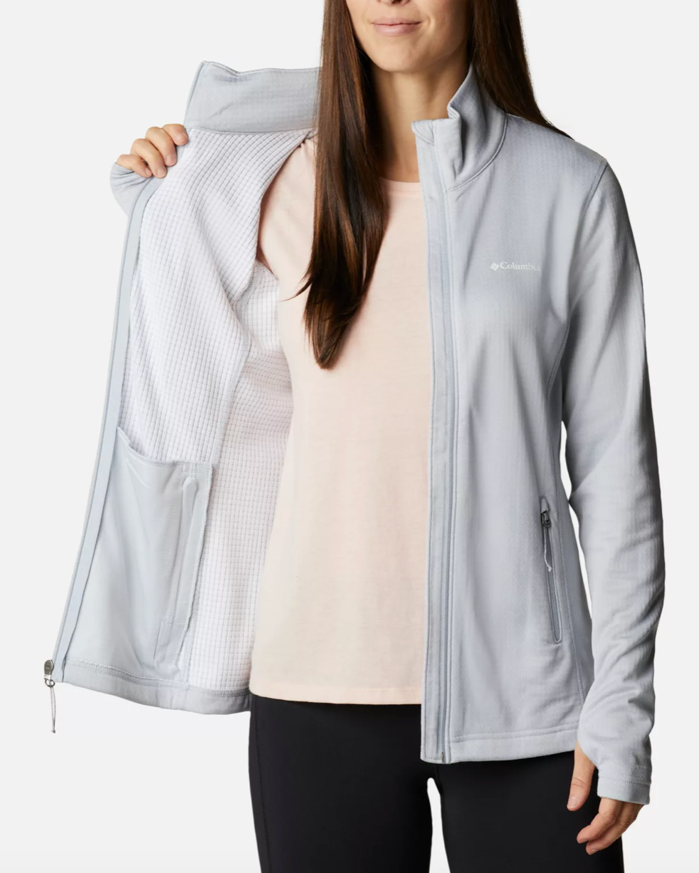 Columbia Park View Grid Lys Grå