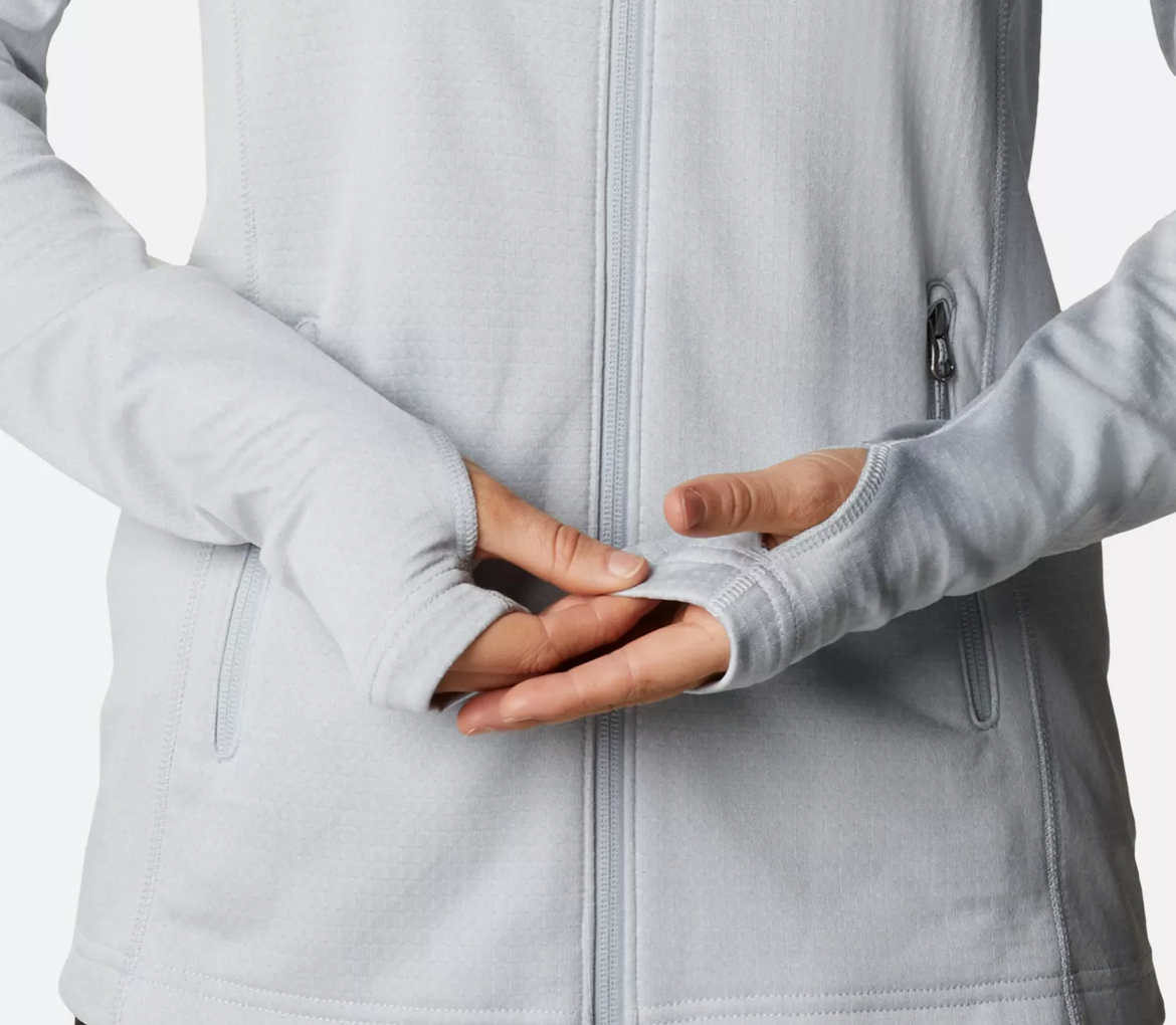 Columbia Park View Grid Lys Grå