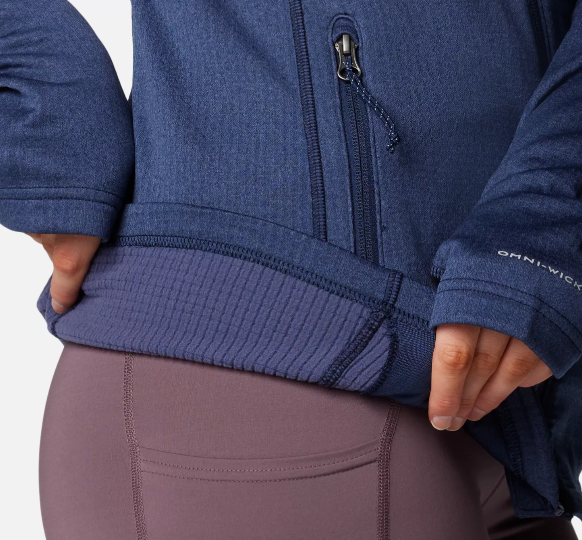 Columbia Park View Grid Navy