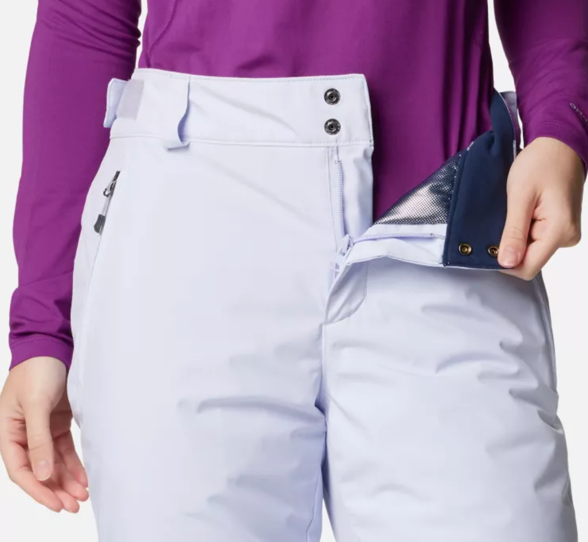 Columbia Wmns Shafer Canyon Lys Lilla