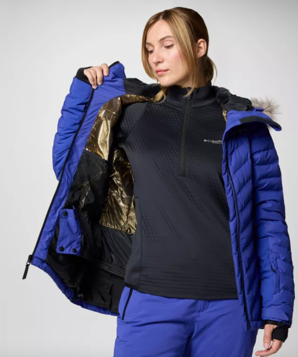 Columbia Bird Mountain Blå