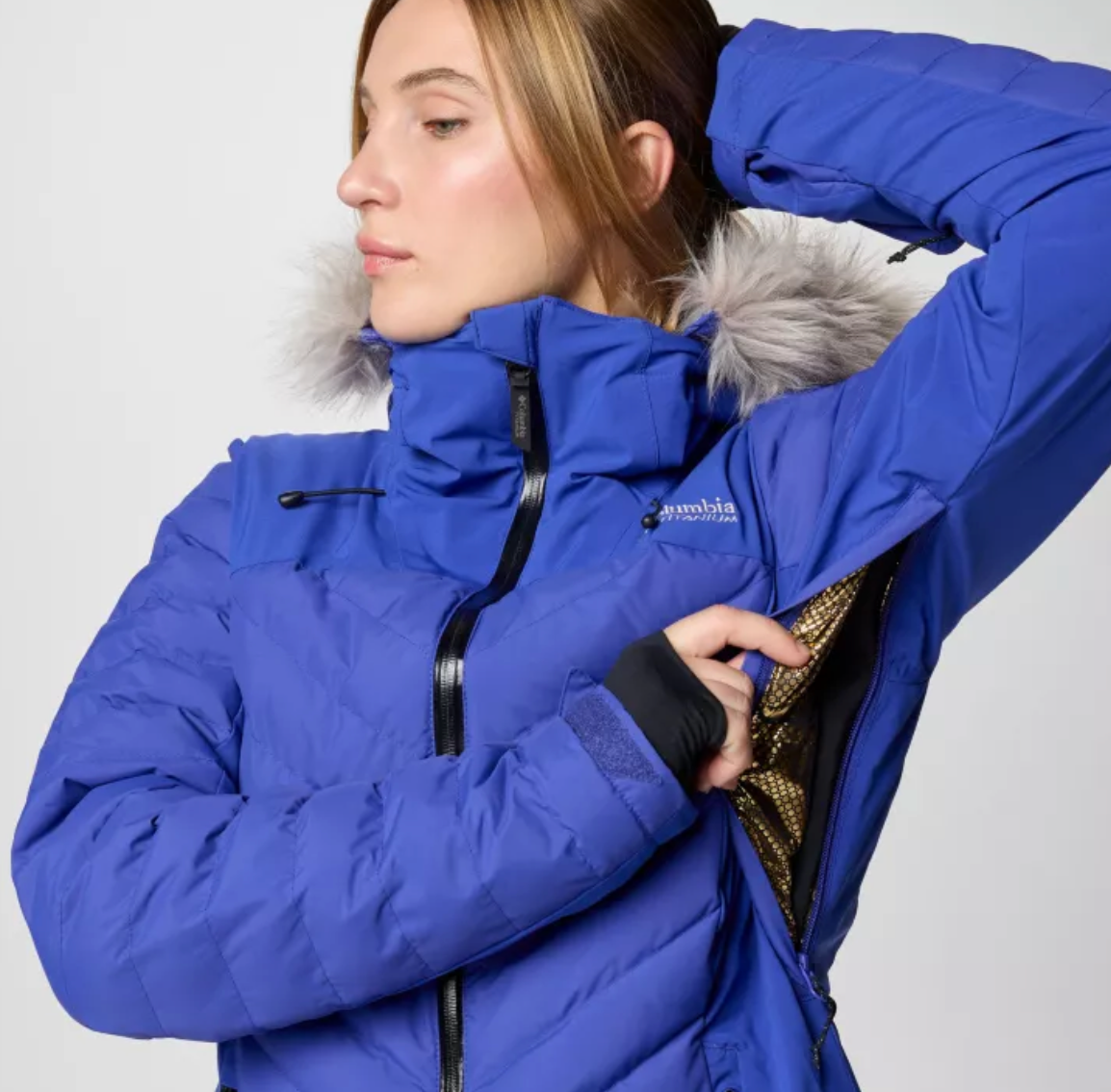 Columbia Bird Mountain Blå