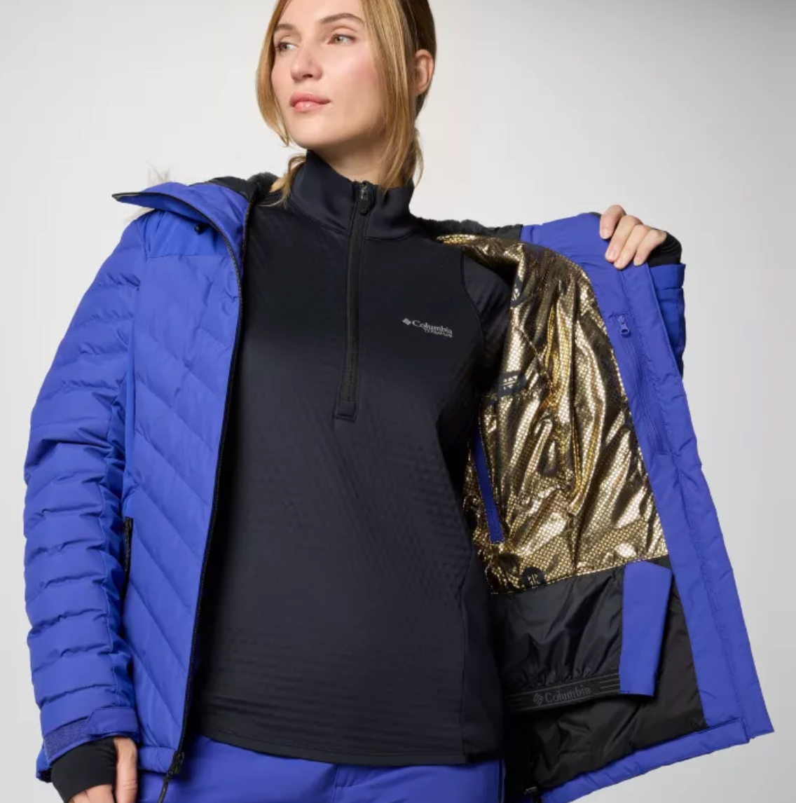 Columbia Bird Mountain Blå