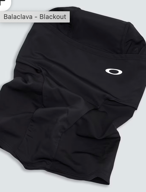 Oakley Backwoods Balaclava Black