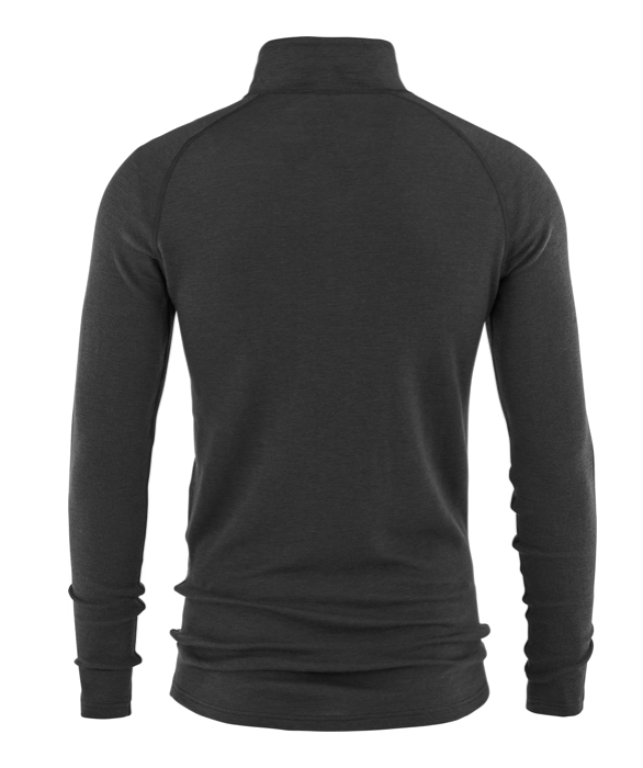 Bula GEO Merino Wool Halfzip DGrey