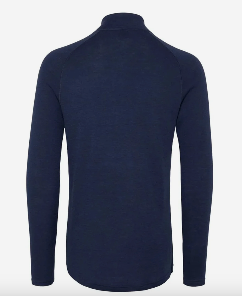 Bula GEO Merino Wool Halfzip Navy