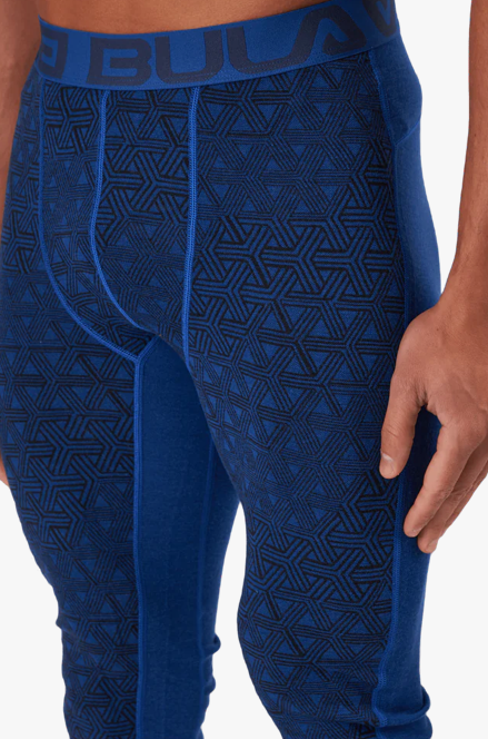 Bula GEO Merino Wool Pants Navy