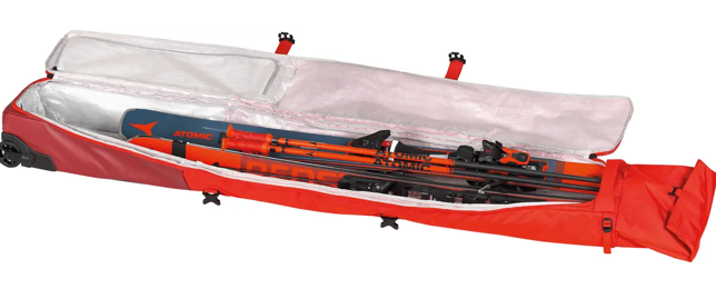 Atomic Double Ski Bag Wheelie