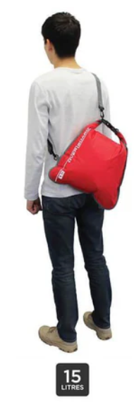 Overboard Dry Flat 15 L Bag
