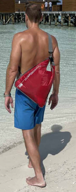 Overboard Dry Flat 15 L Bag