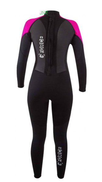 Gul Junior G-Force 3mm Våddragt