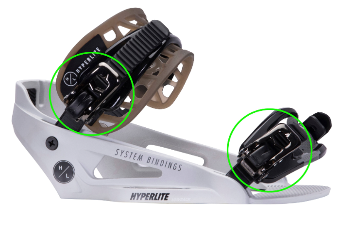 Hyperlite System Ratchet