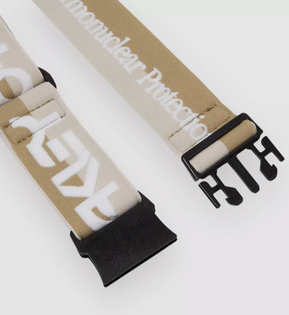 Oakley Factory Bælte Brun