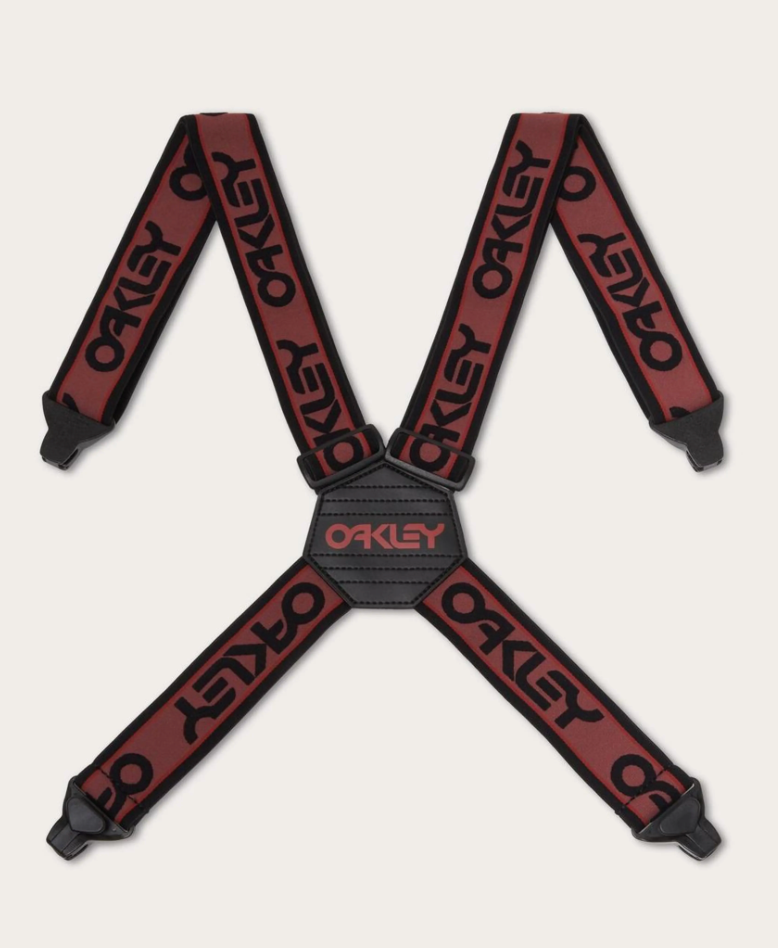 Oakley Suspenders(Seler) Sort/Rød