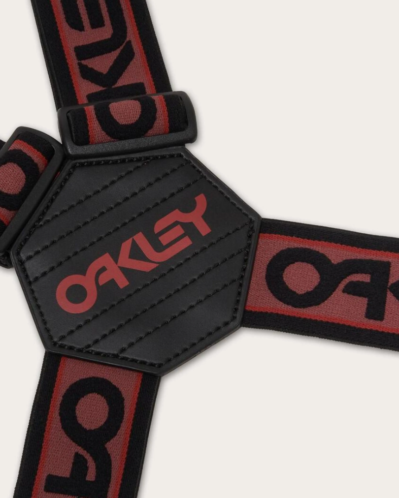 Oakley Suspenders(Seler) Sort/Rød